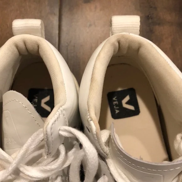 VEJA  V-15 High-Top Lace-Up Sneakers - - Picture 9 of 16